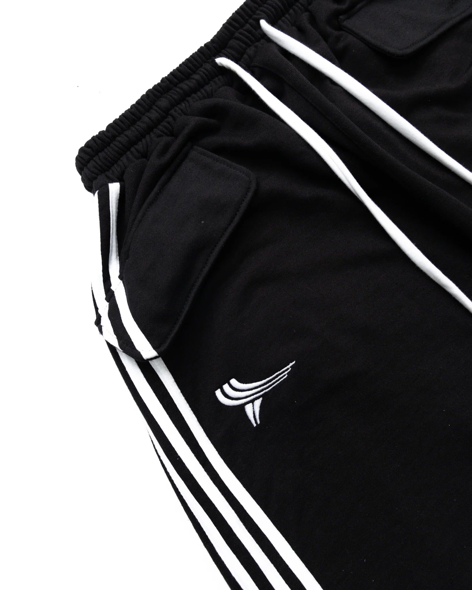 YORI SPORT DOUBLE LOGO 5-STRIPE SWEATPANT