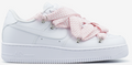 NIKE AIR FORCE 1 LOW CUSTOM LANVIN LACES PINK