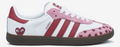 ADIDAS SAMBA X COMME DES GARÇONS PLAY IN WHITE PINK