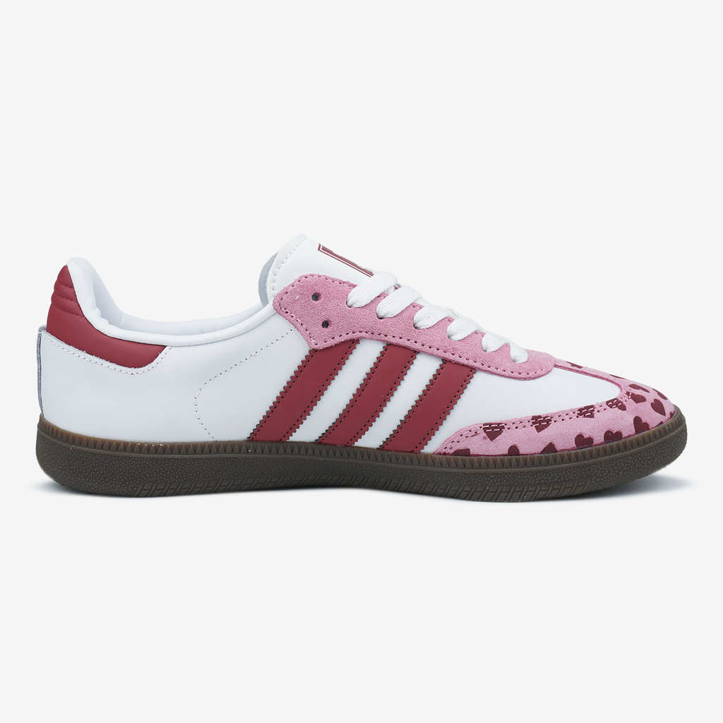 ADIDAS SAMBA X COMME DES GARÇONS PLAY IN WHITE PINK