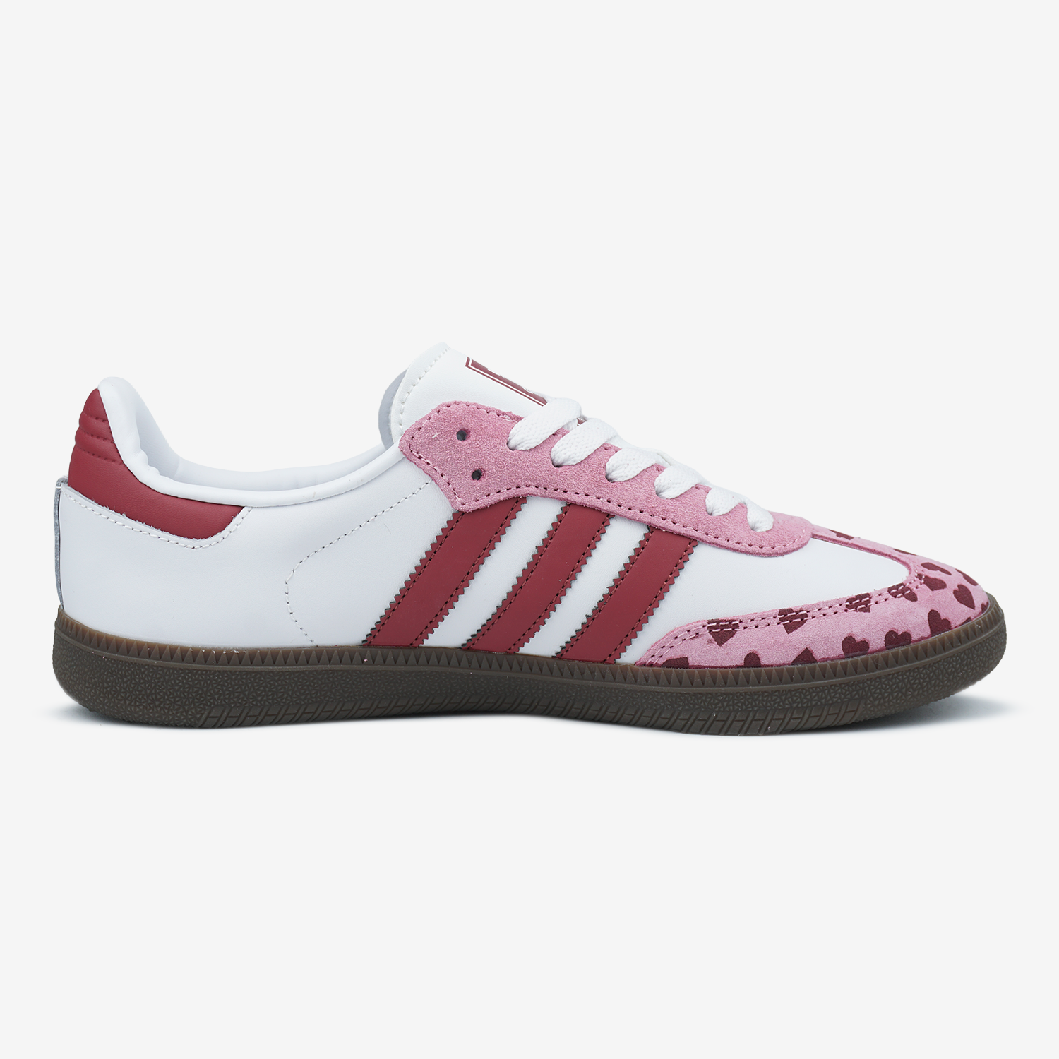 ADIDAS SAMBA X COMME DES GARÇONS PLAY IN WHITE PINK