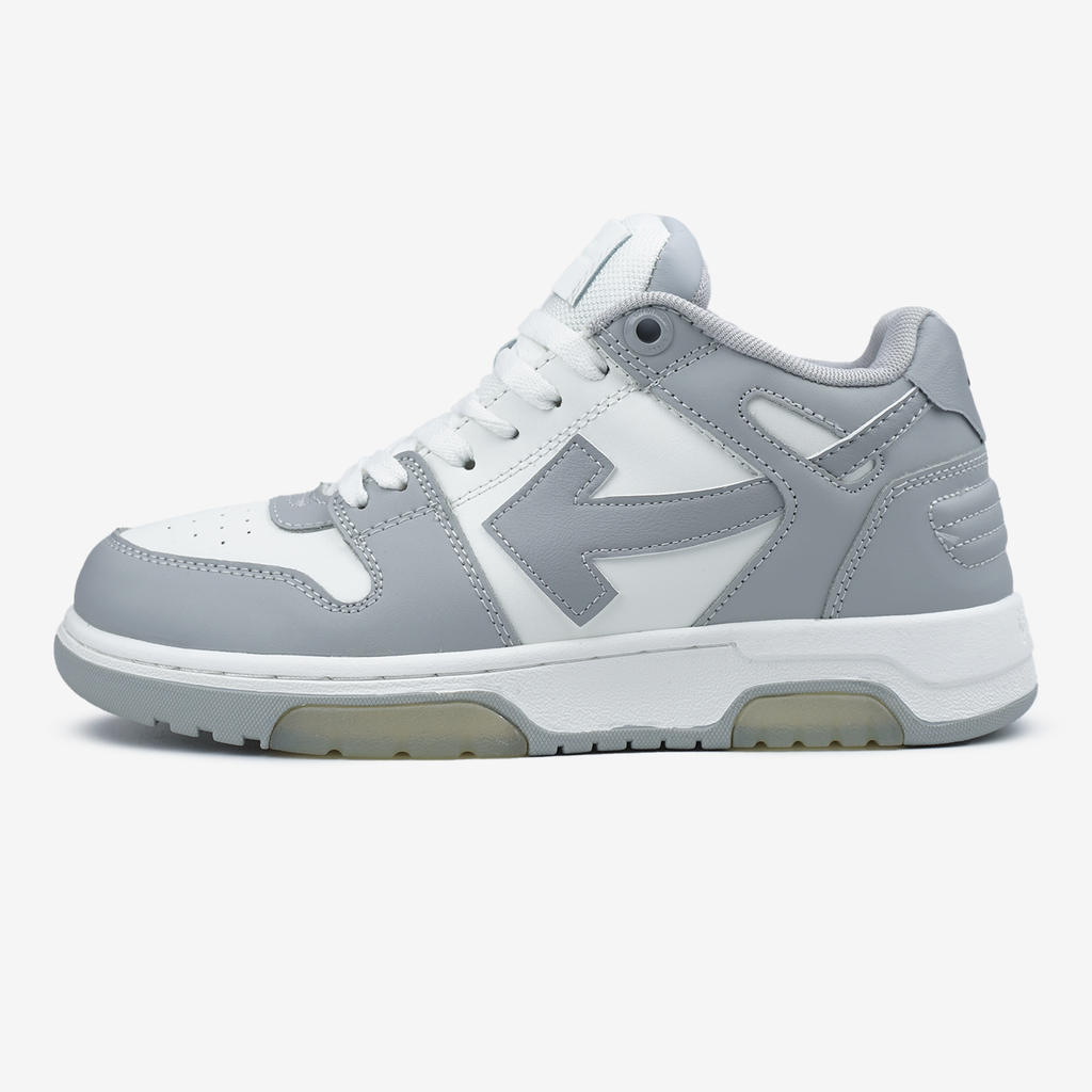 OFF-WHITE OUT OF OFFICE 'LIGHT GREY WHITE'