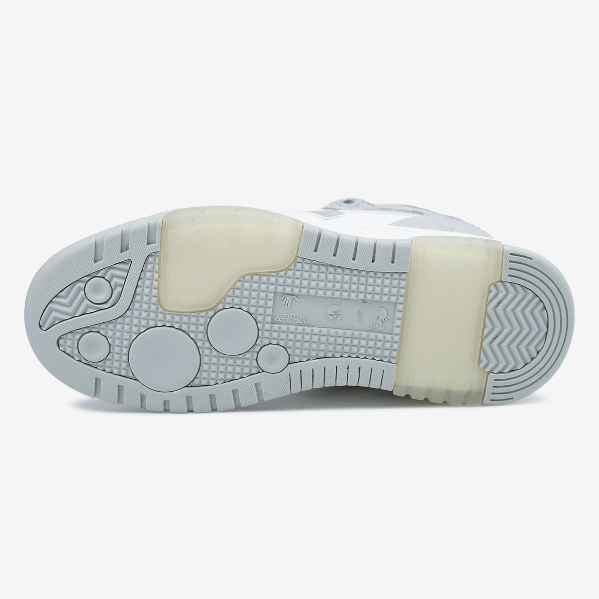 OFF-WHITE OUT OF OFFICE 'LIGHT GREY WHITE'
