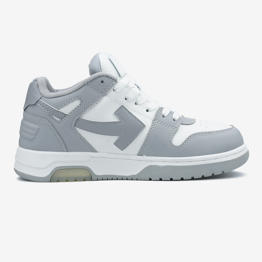 OFF-WHITE OUT OF OFFICE 'LIGHT GREY WHITE'