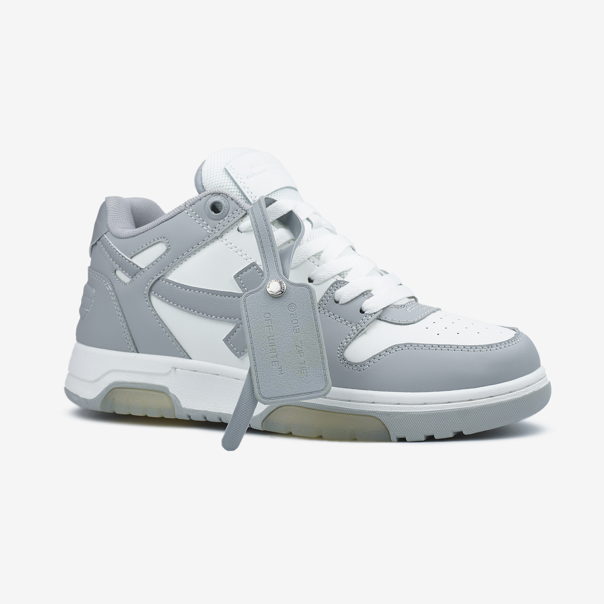 OFF-WHITE OUT OF OFFICE 'LIGHT GREY WHITE'