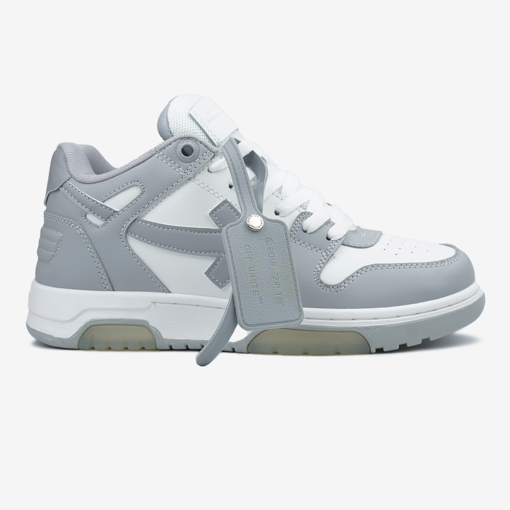 OFF-WHITE OUT OF OFFICE 'LIGHT GREY WHITE'
