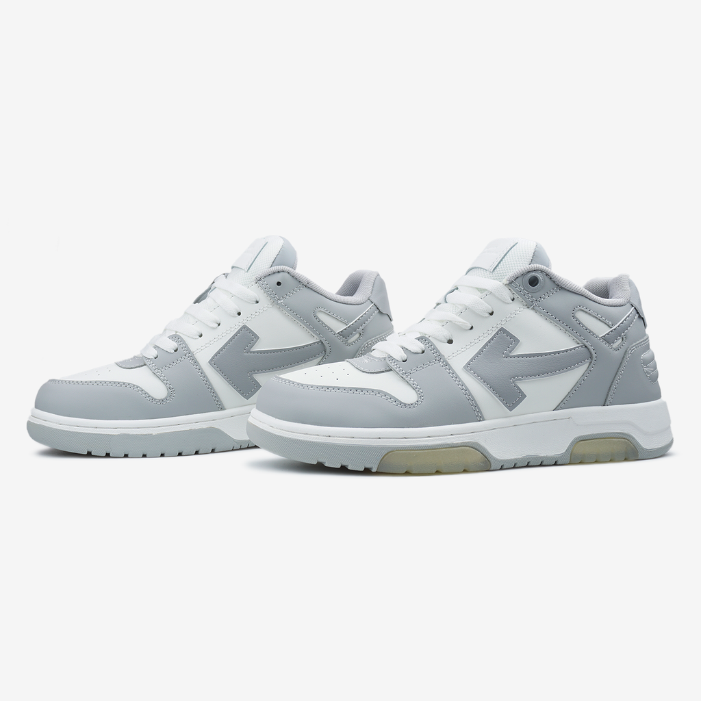 OFF-WHITE OUT OF OFFICE 'LIGHT GREY WHITE'