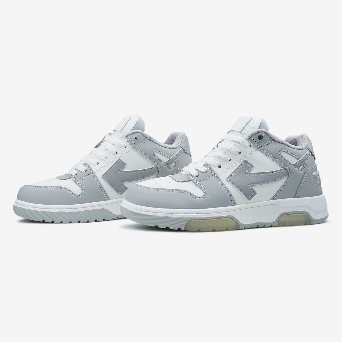 OFF-WHITE OUT OF OFFICE 'LIGHT GREY WHITE'