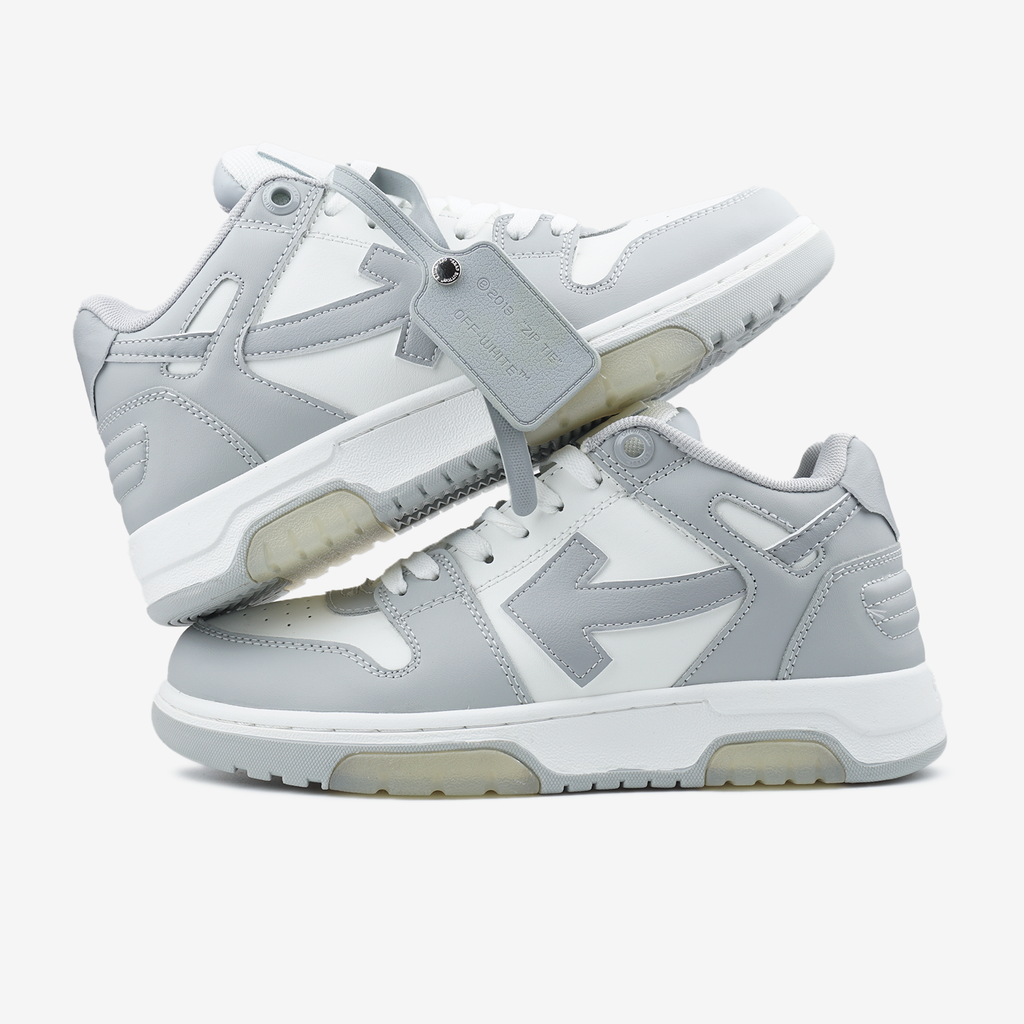 OFF-WHITE OUT OF OFFICE 'LIGHT GREY WHITE'
