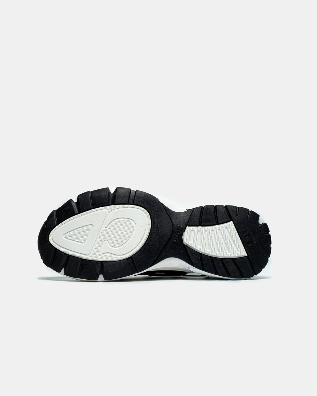 DIOR B30 COUNTDOWN TECH SNEAKER IN WHITE