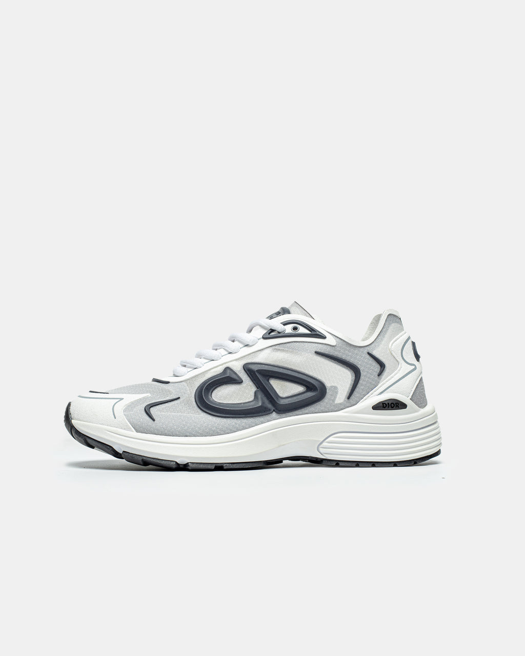 DIOR B30 COUNTDOWN TECH SNEAKER IN WHITE