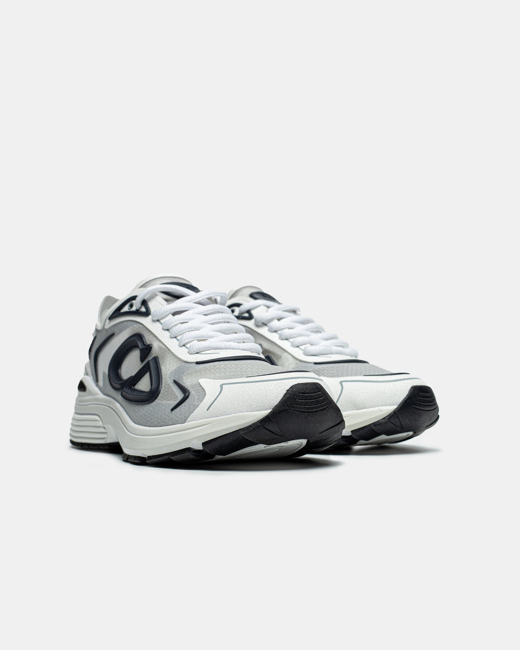 DIOR B30 COUNTDOWN TECH SNEAKER IN WHITE