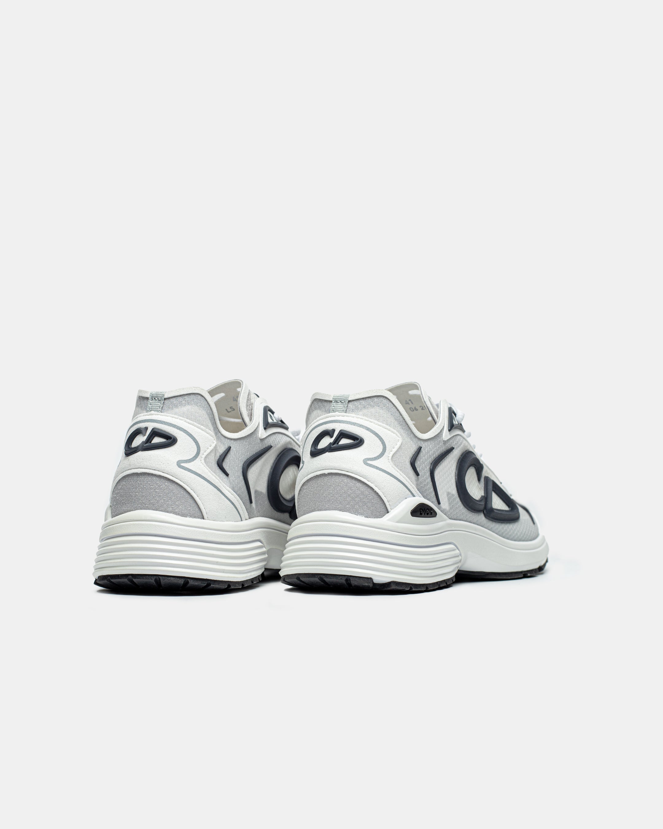 DIOR B30 COUNTDOWN TECH SNEAKER IN WHITE