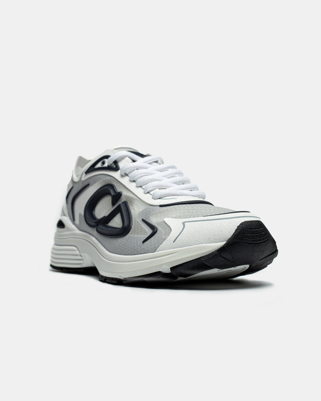 DIOR B30 COUNTDOWN TECH SNEAKER IN WHITE
