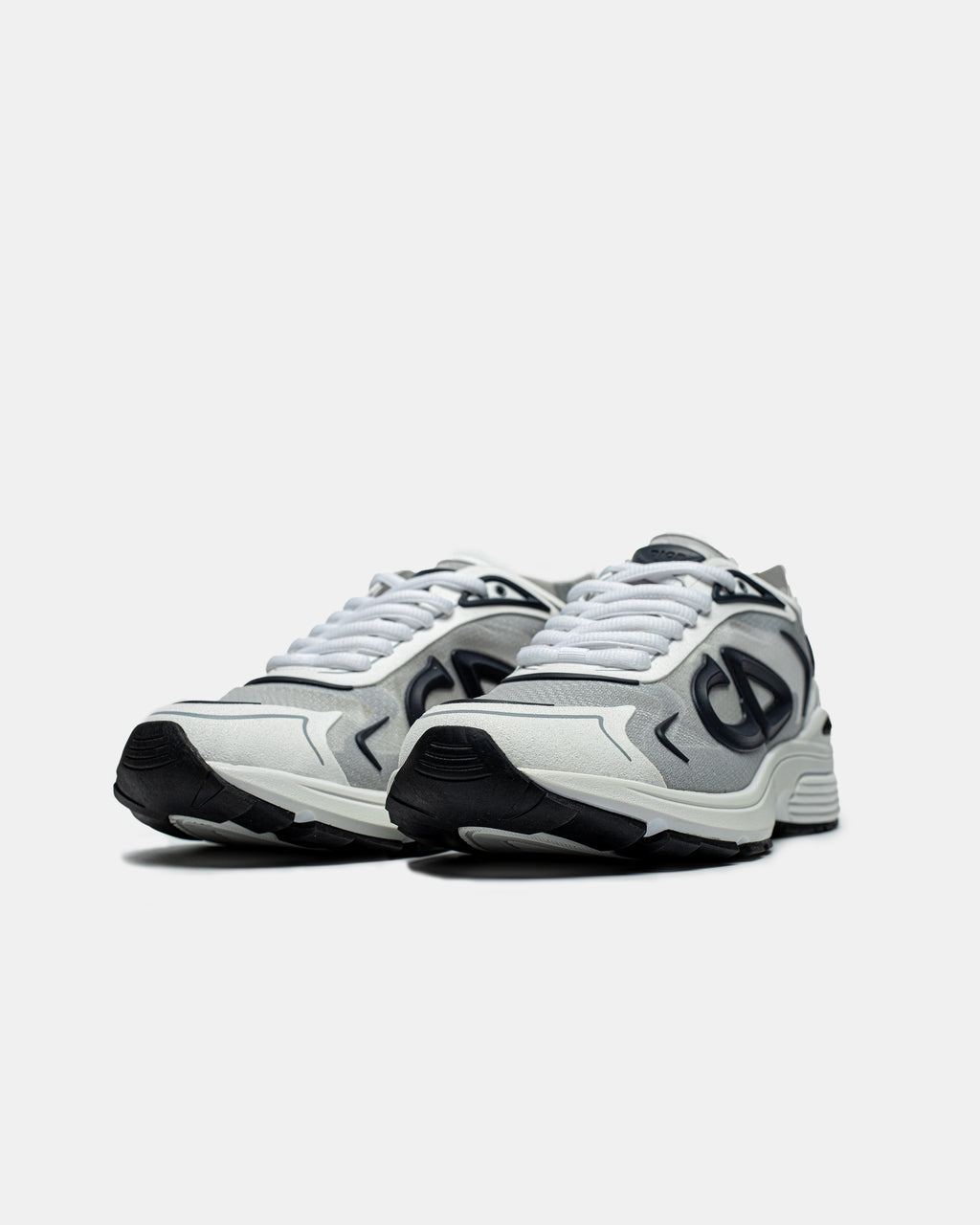 DIOR B30 COUNTDOWN TECH SNEAKER IN WHITE