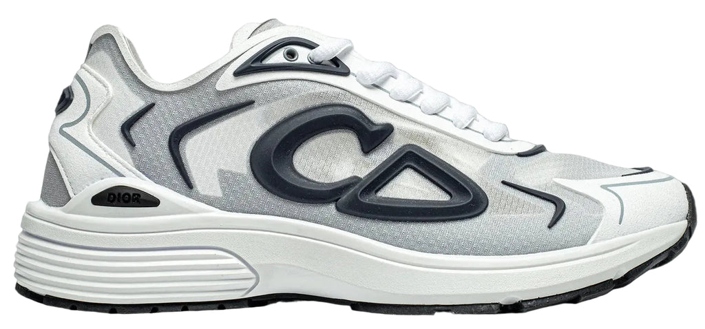 DIOR B30 COUNTDOWN TECH SNEAKER IN WHITE