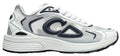 DIOR B30 COUNTDOWN TECH SNEAKER IN WHITE