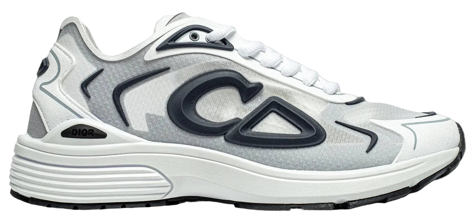 DIOR B30 COUNTDOWN TECH SNEAKER IN WHITE