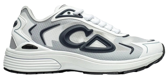 DIOR B30 COUNTDOWN TECH SNEAKER IN WHITE