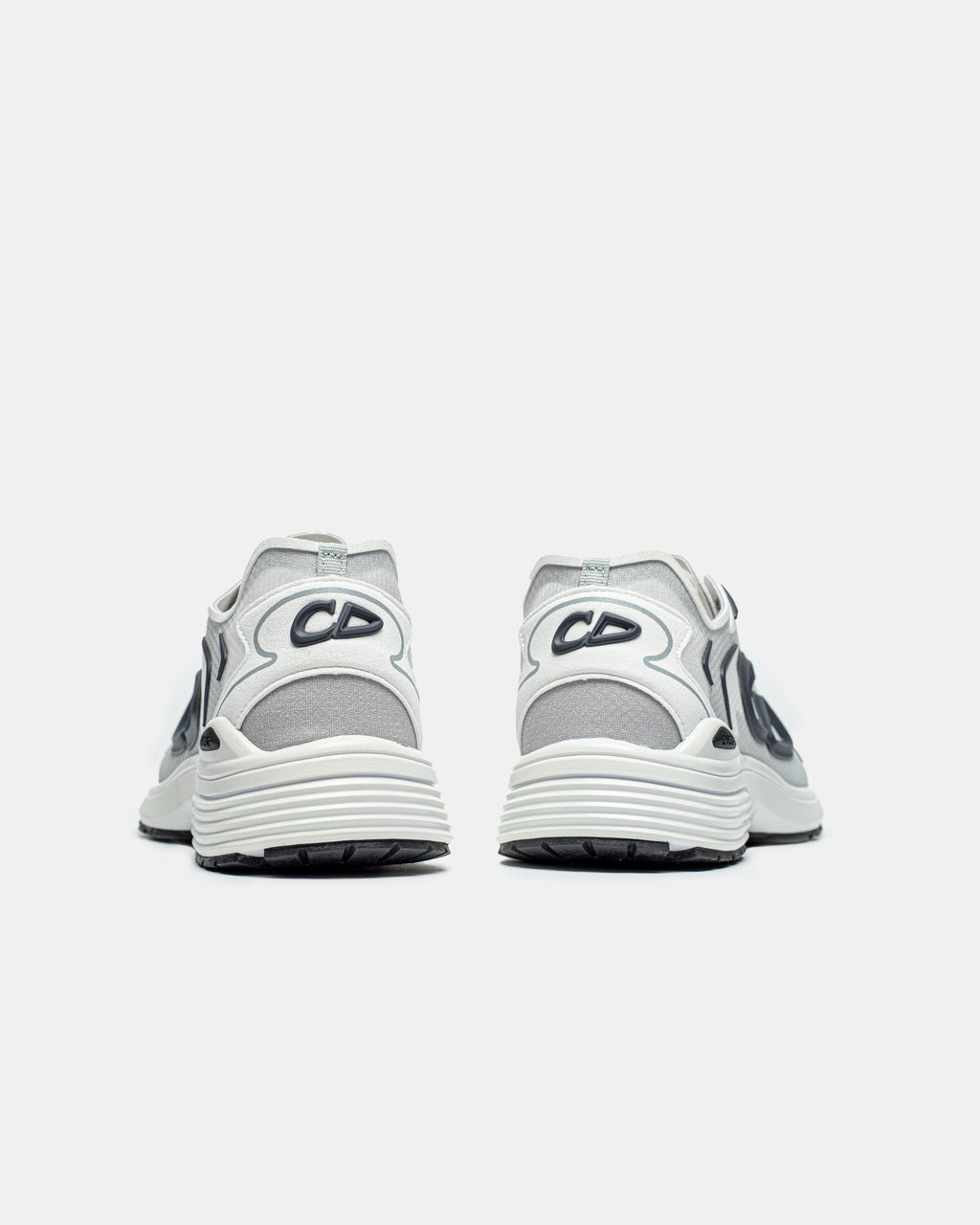 DIOR B30 COUNTDOWN TECH SNEAKER IN WHITE