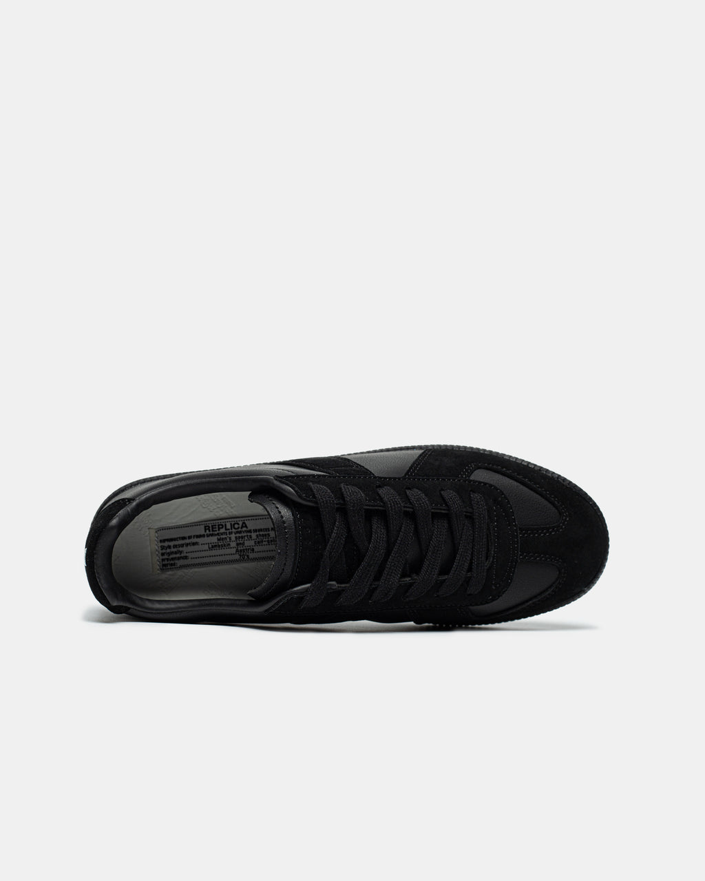 MAISON MARGIELA REPLICA LOW 'BLACK'