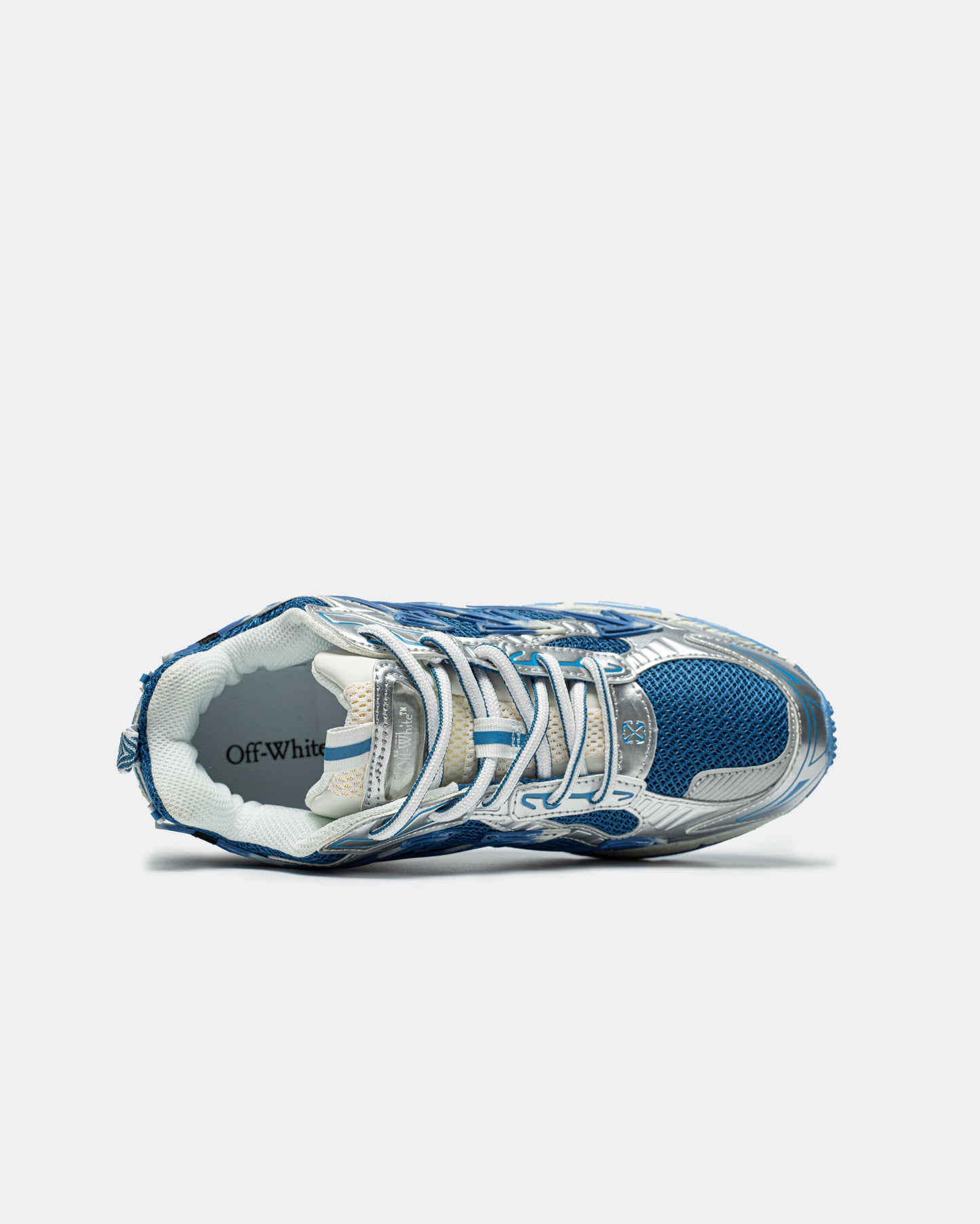 OFF-WHITE BE RIGHT BACK IN BLUE