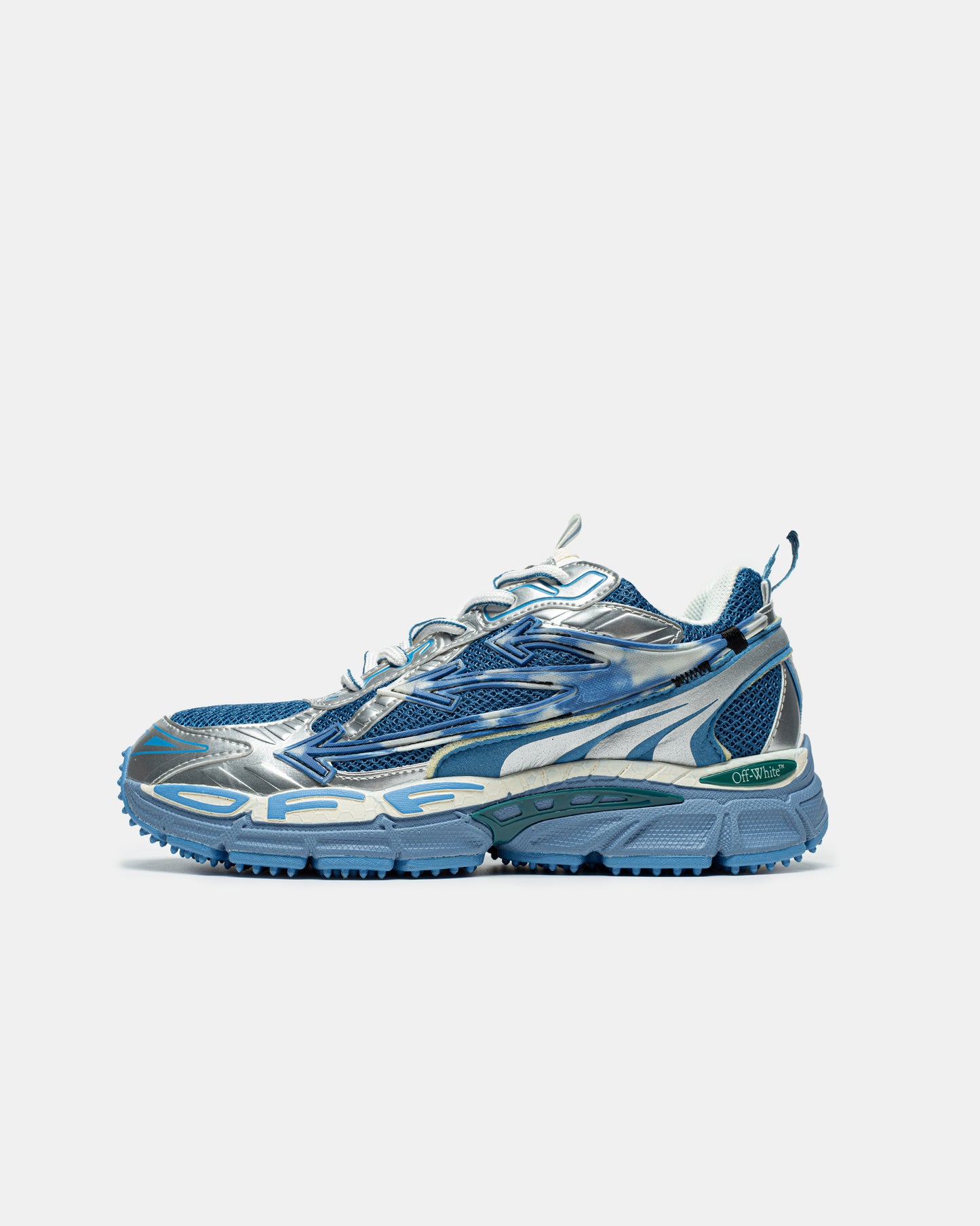 OFF-WHITE BE RIGHT BACK IN BLUE