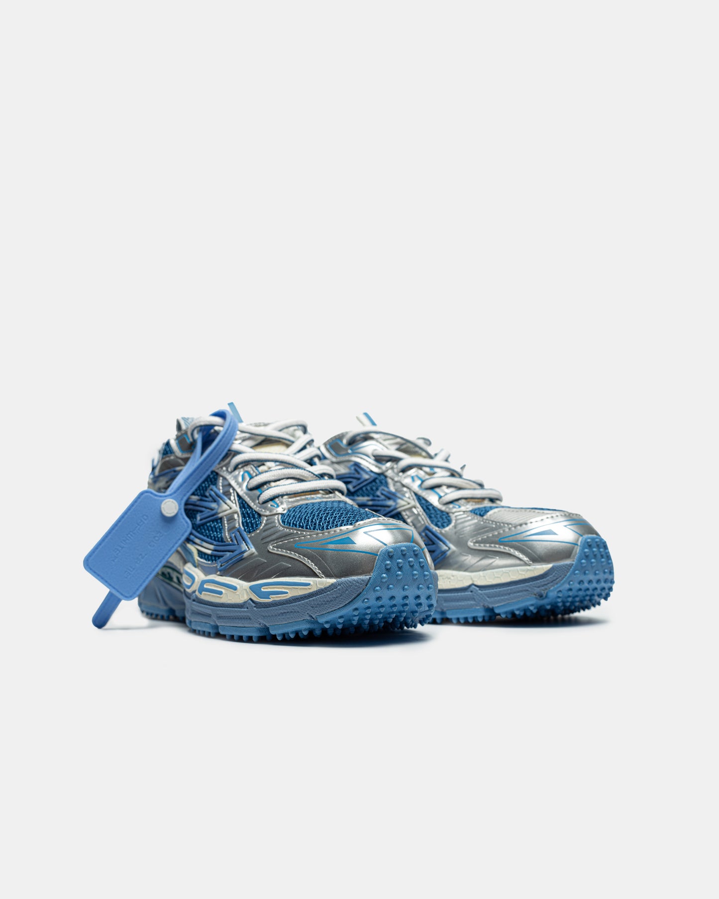 OFF-WHITE BE RIGHT BACK IN BLUE