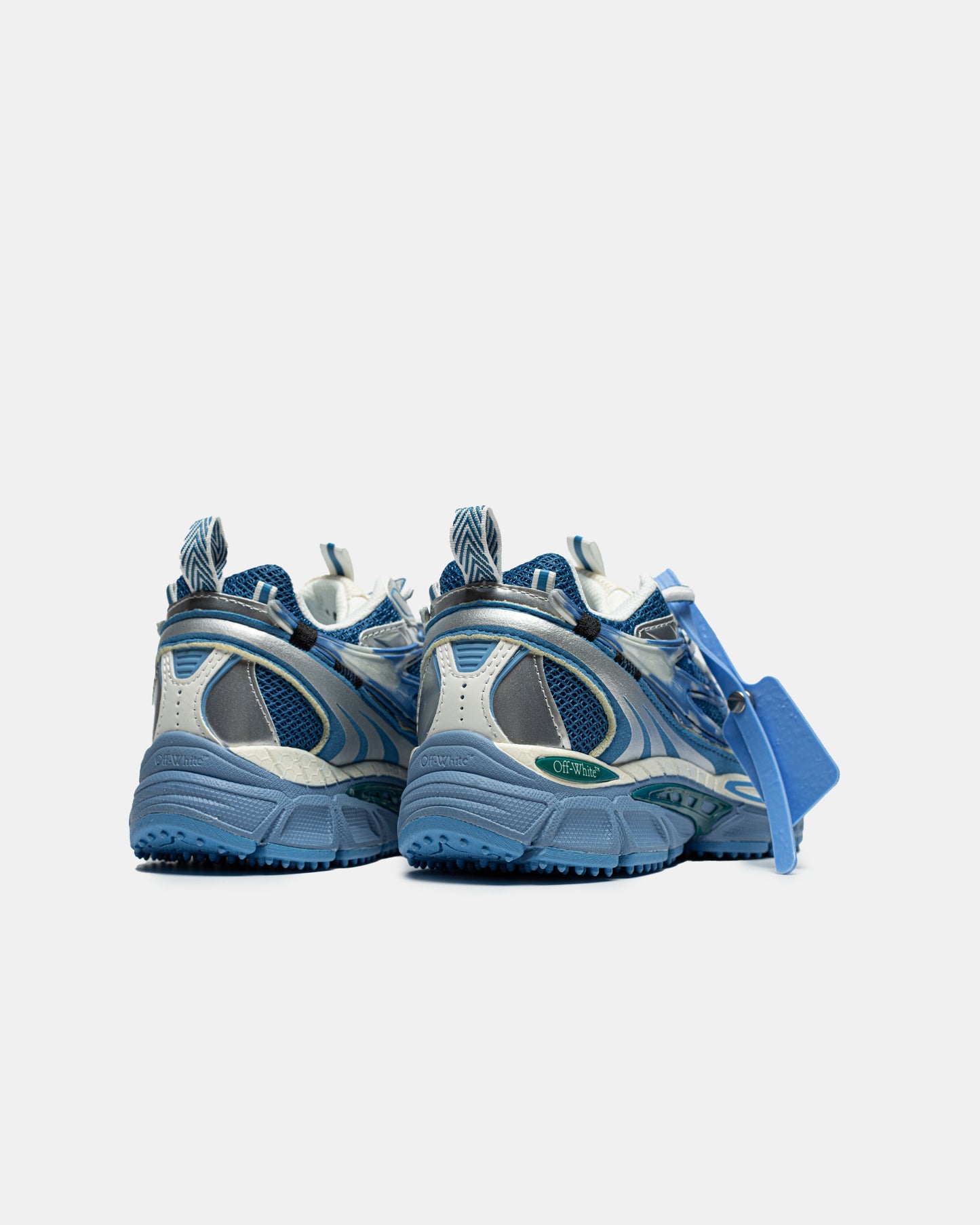 OFF-WHITE BE RIGHT BACK IN BLUE