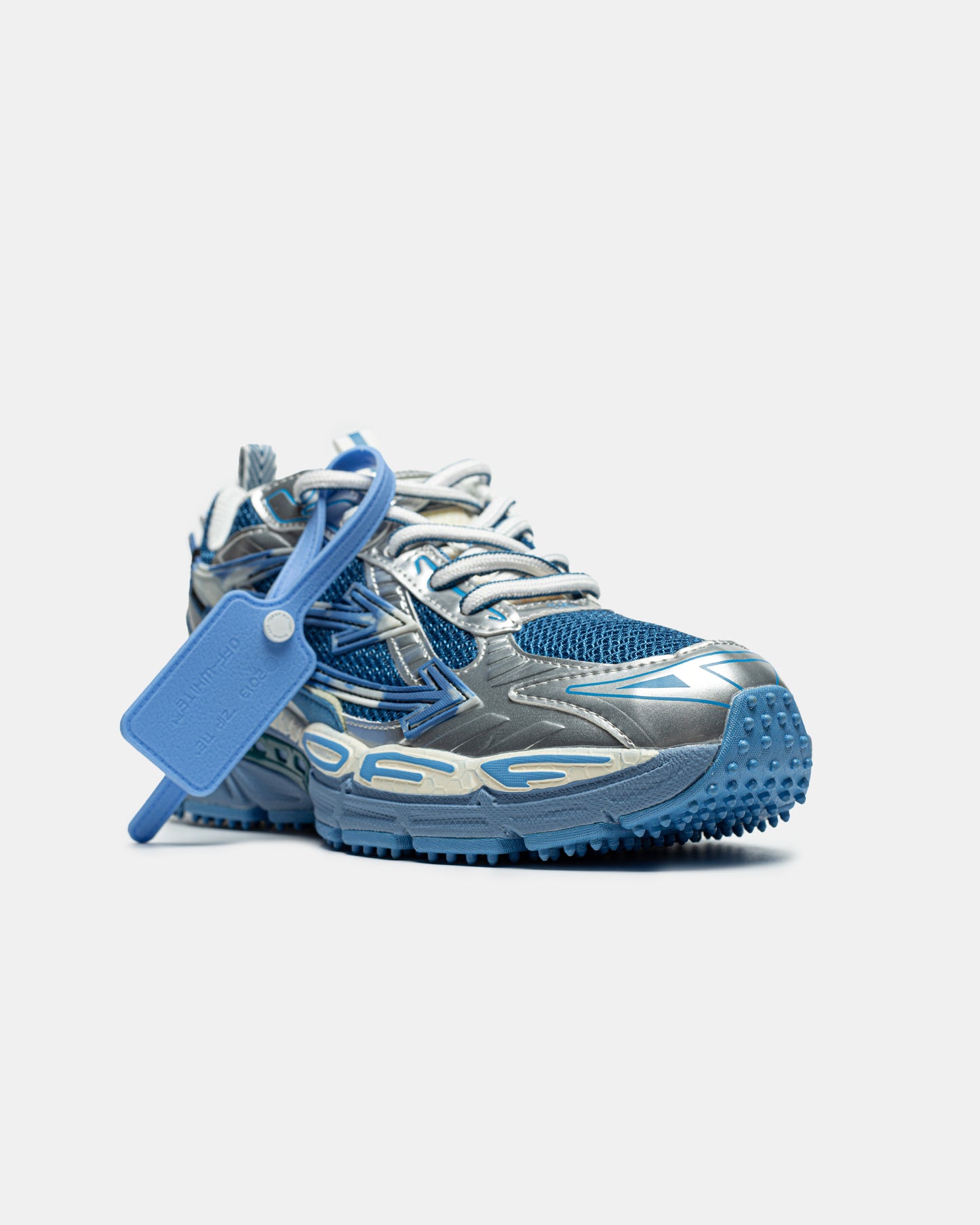 OFF-WHITE BE RIGHT BACK IN BLUE