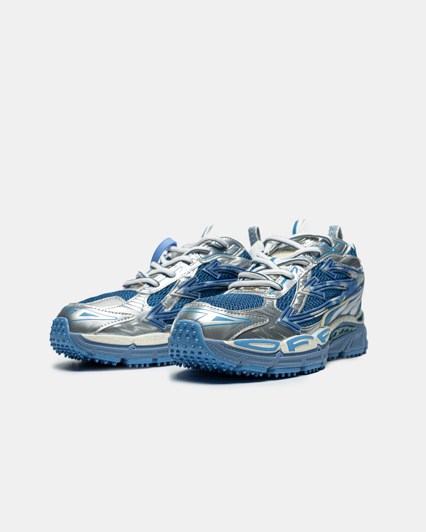 OFF-WHITE BE RIGHT BACK IN BLUE