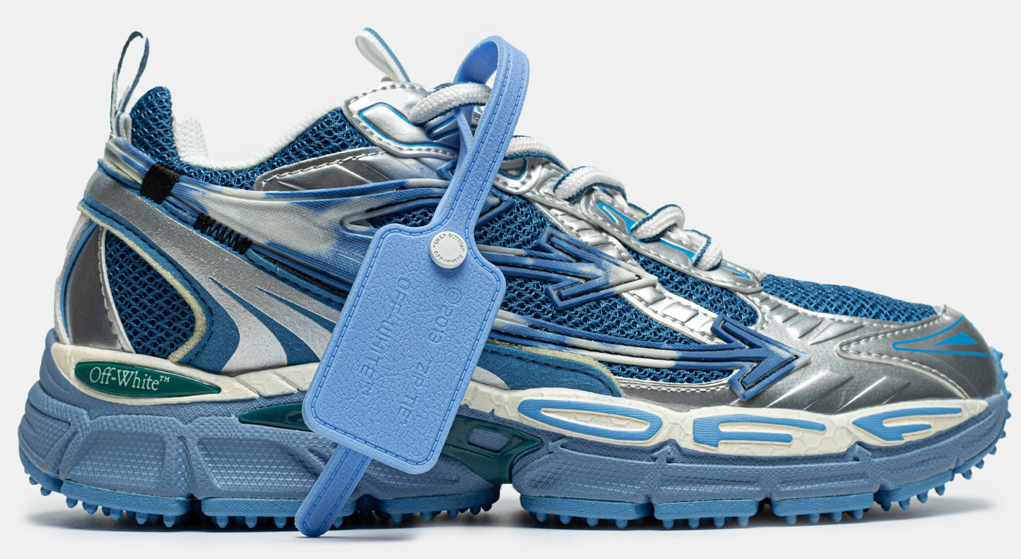 OFF-WHITE BE RIGHT BACK IN BLUE