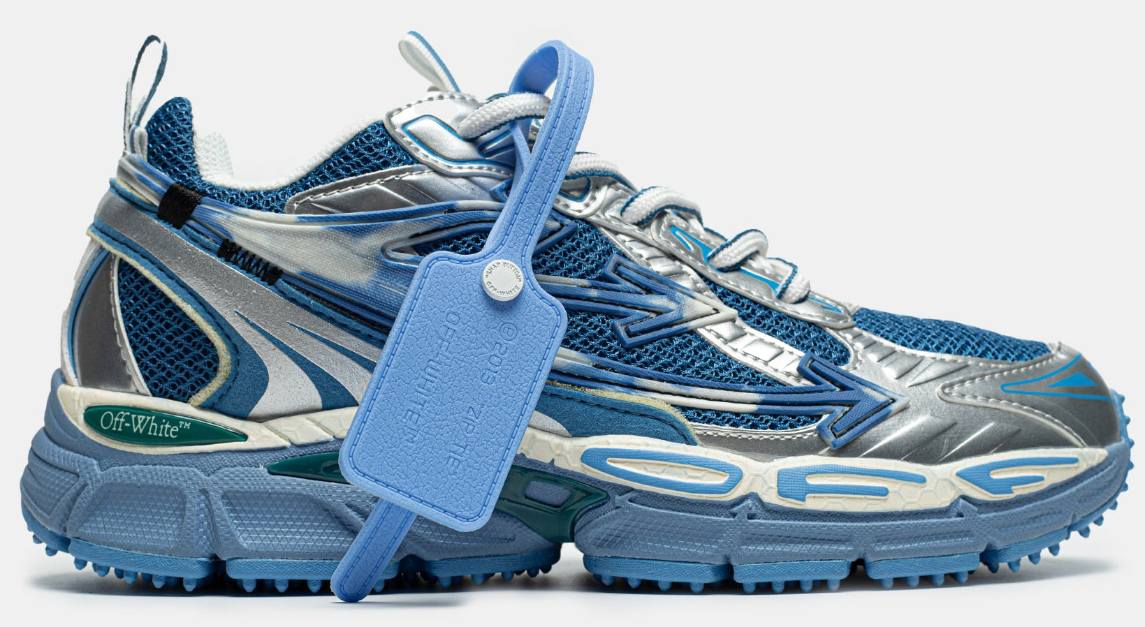 OFF-WHITE BE RIGHT BACK IN BLUE