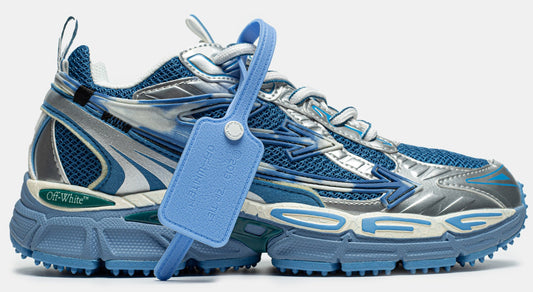 OFF-WHITE BE RIGHT BACK IN BLUE