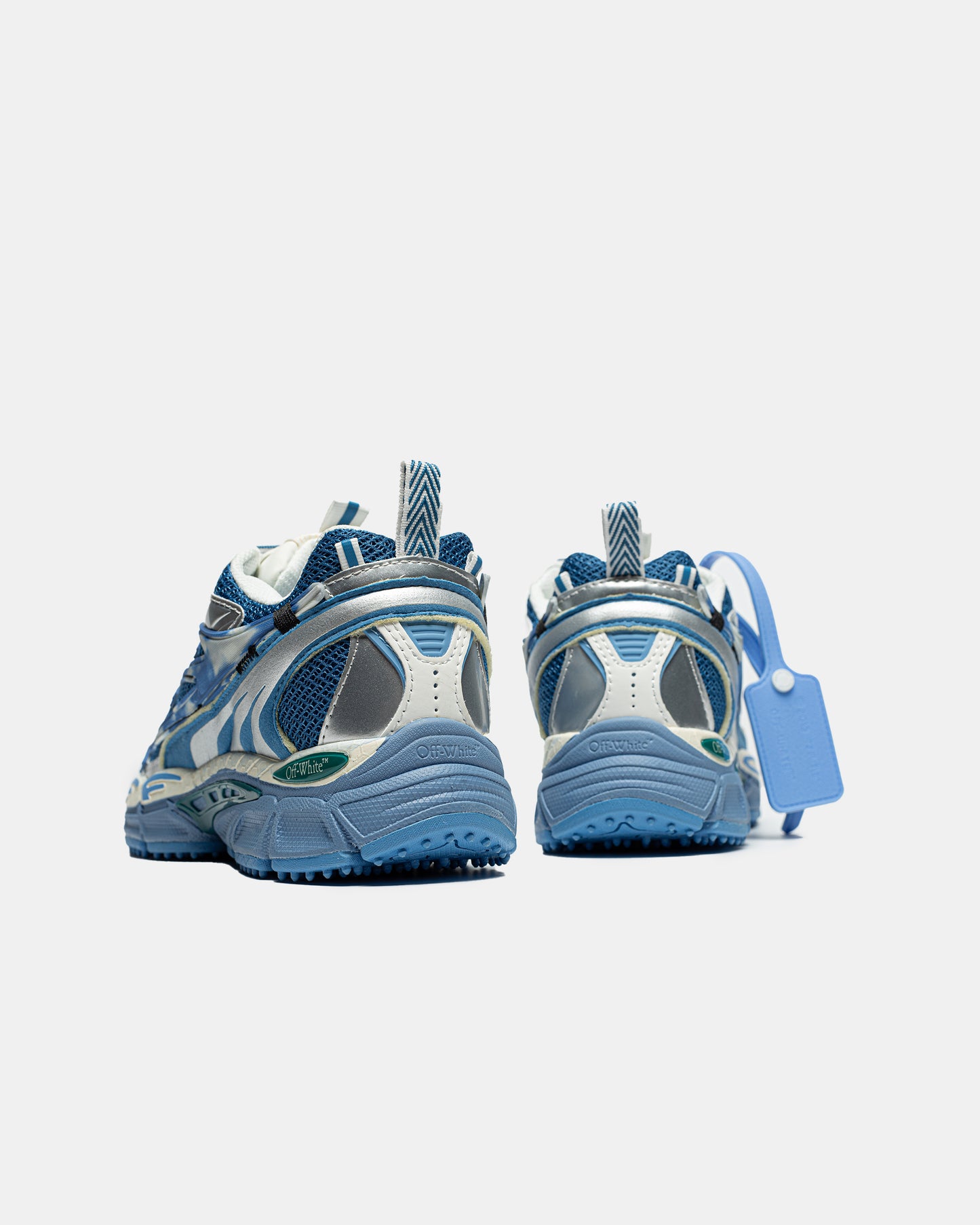 OFF-WHITE BE RIGHT BACK IN BLUE