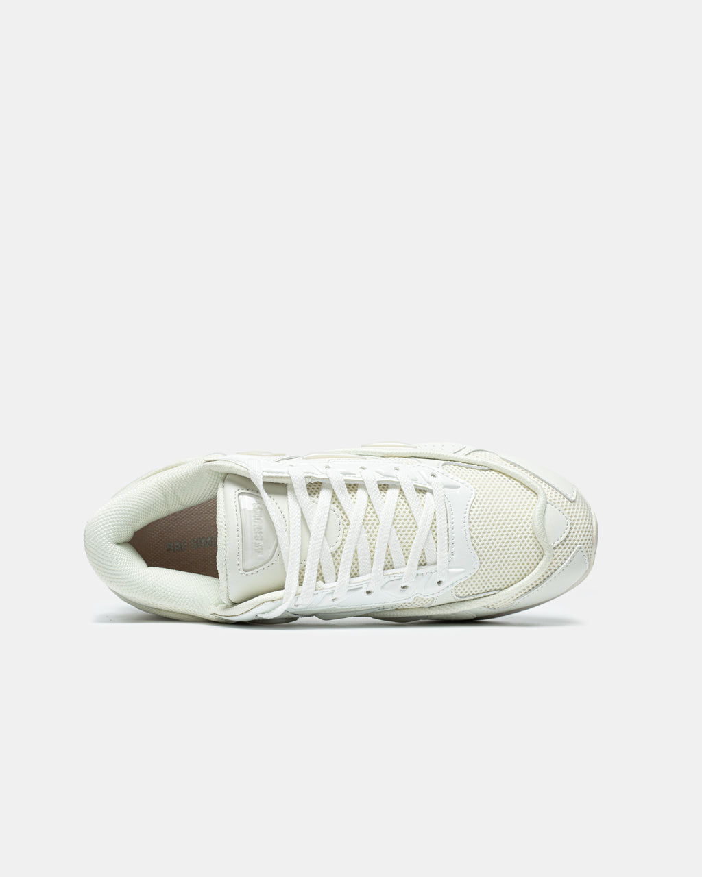 RAF SIMONS PHARAXUS SNEAKER IN WHITE/BEIGE