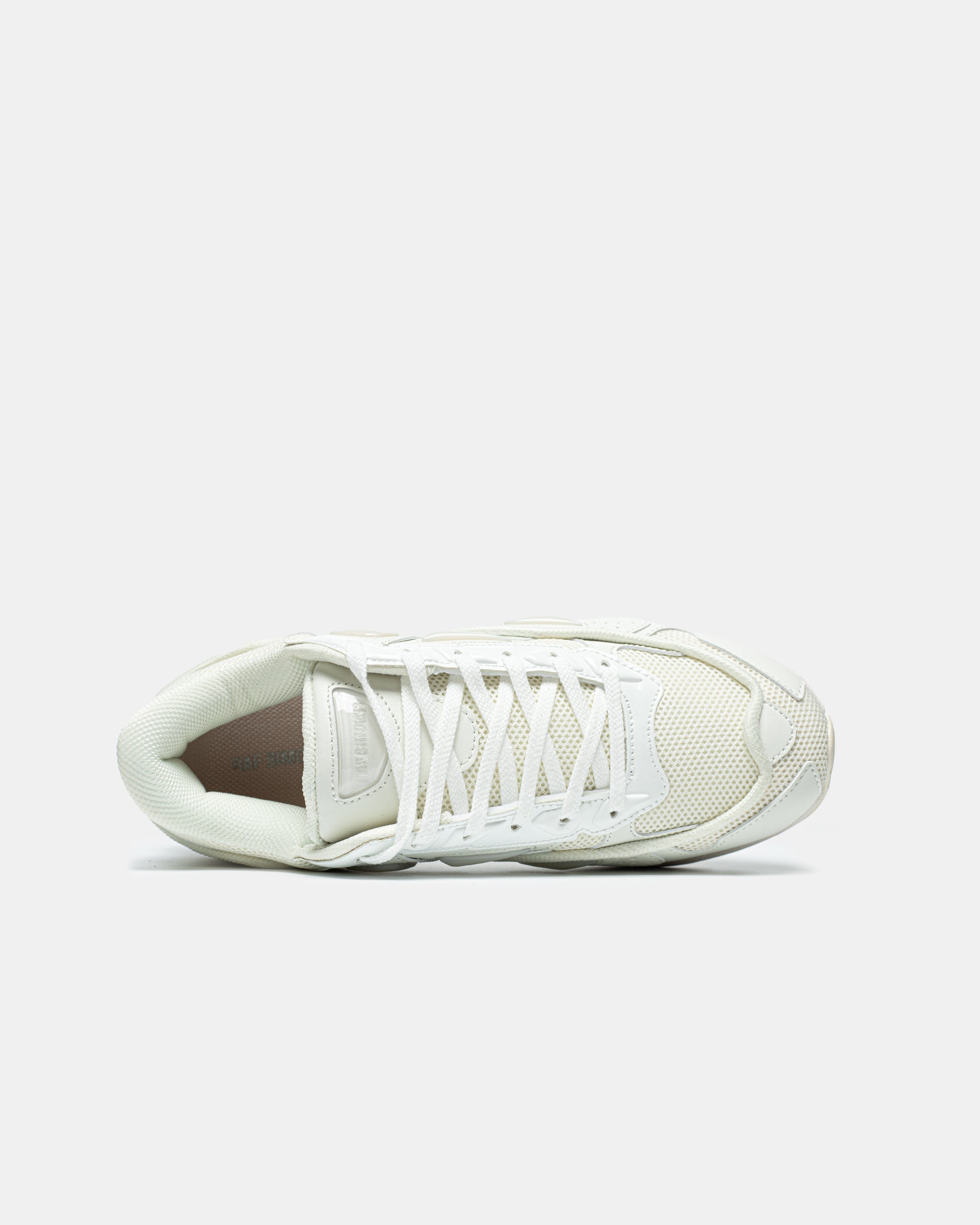 RAF SIMONS PHARAXUS SNEAKER IN WHITE/BEIGE