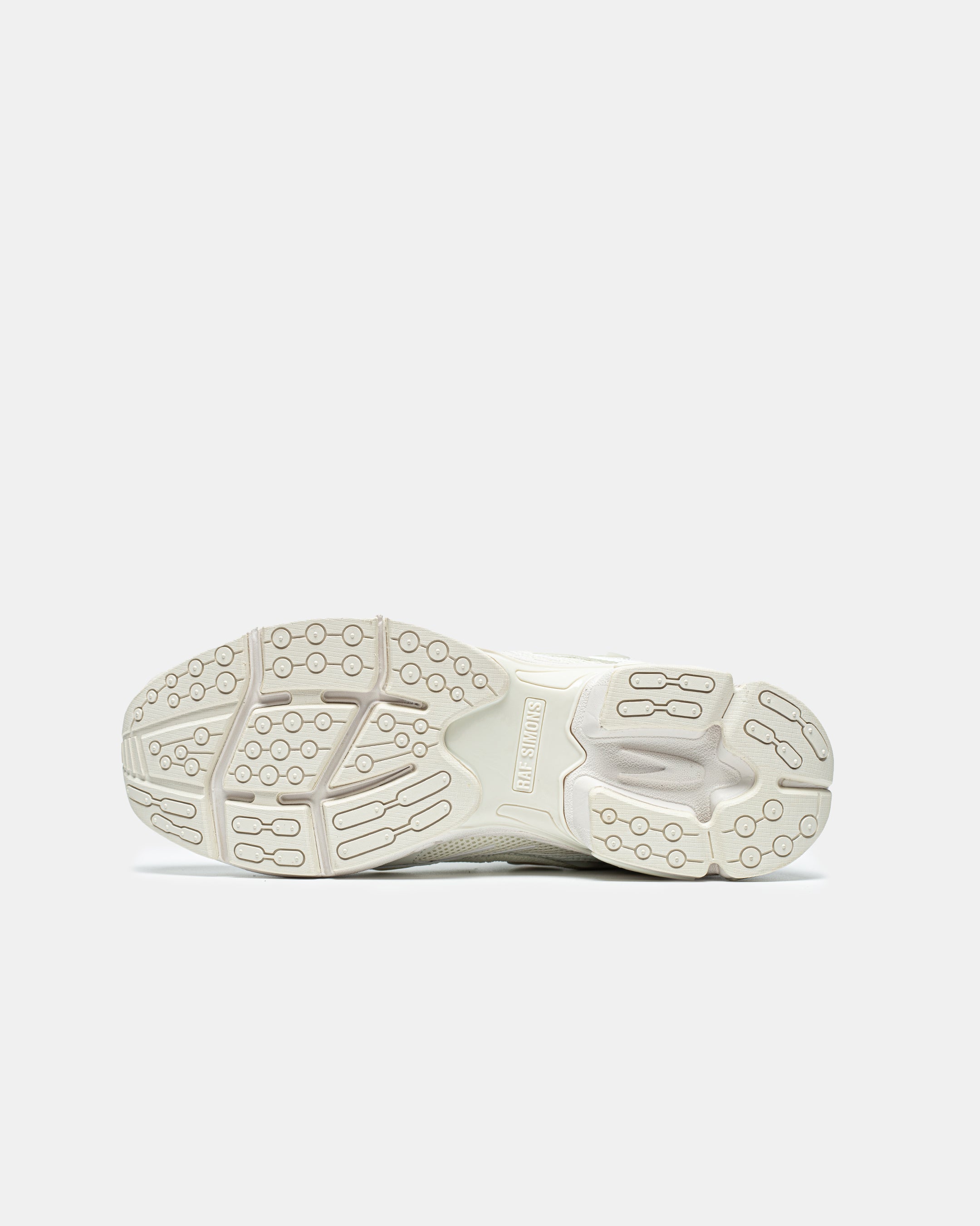 RAF SIMONS PHARAXUS SNEAKER IN WHITE/BEIGE