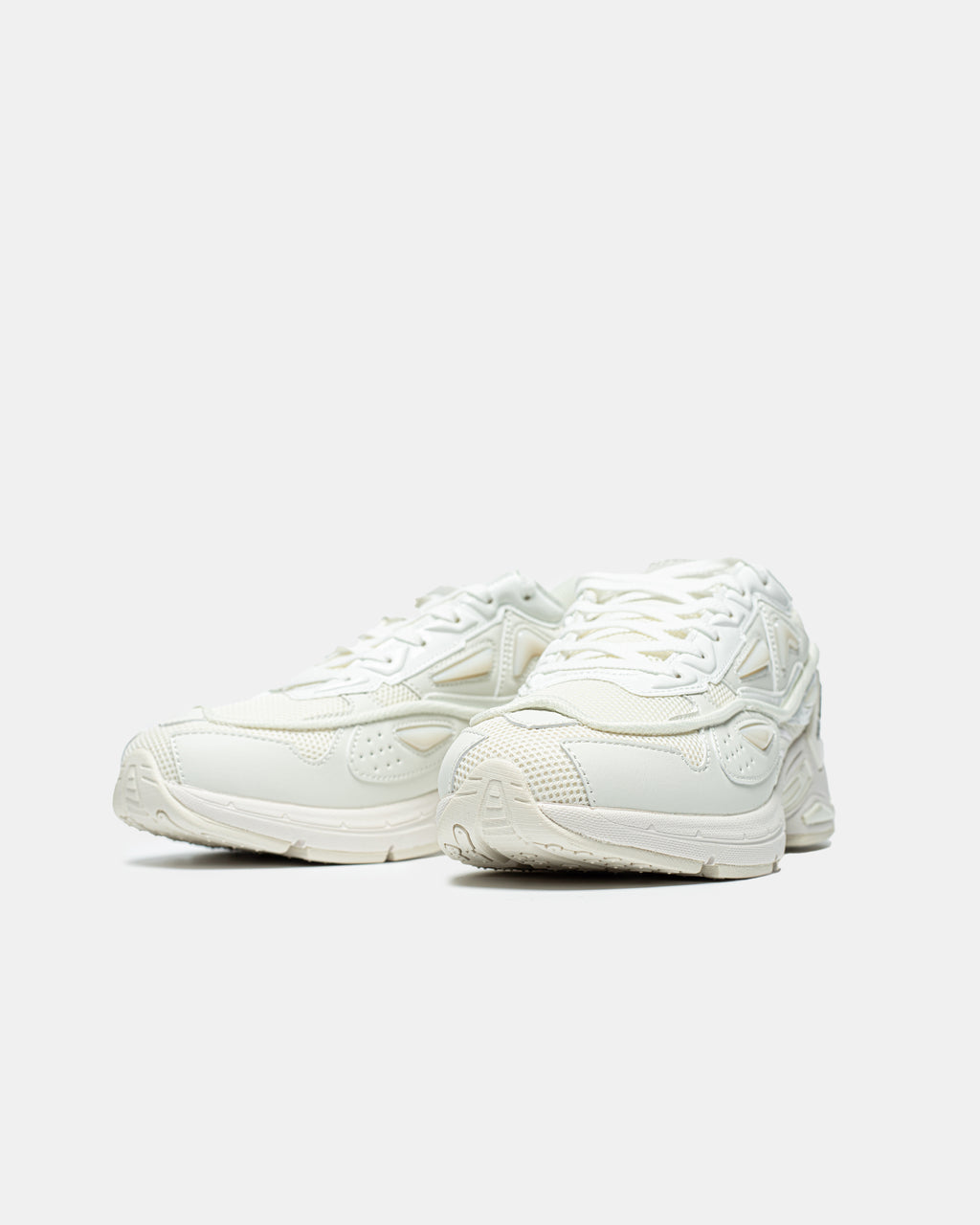 RAF SIMONS PHARAXUS SNEAKER IN WHITE/BEIGE