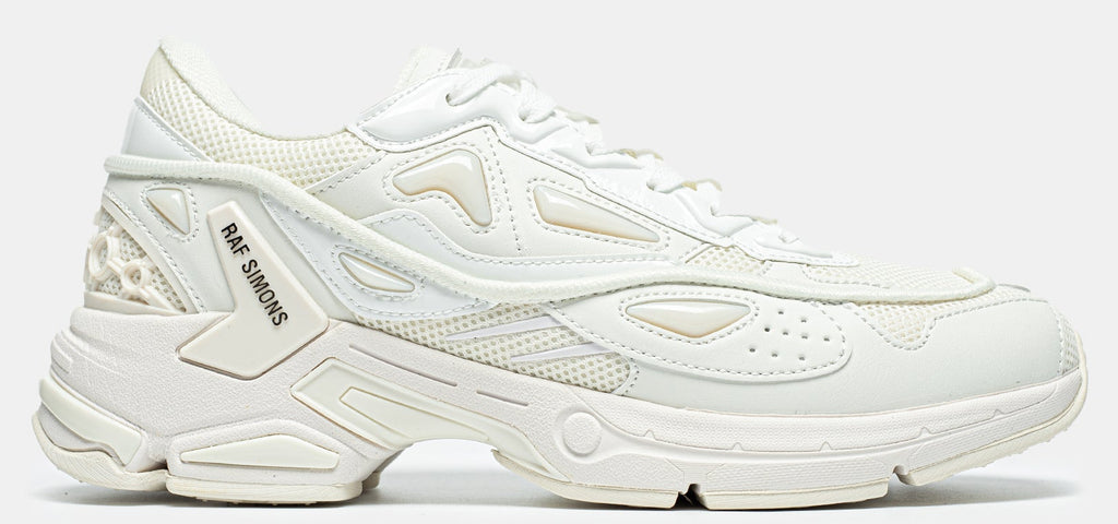 RAF SIMONS PHARAXUS SNEAKER IN WHITE/BEIGE