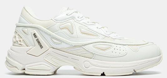 RAF SIMONS PHARAXUS SNEAKER IN WHITE/BEIGE