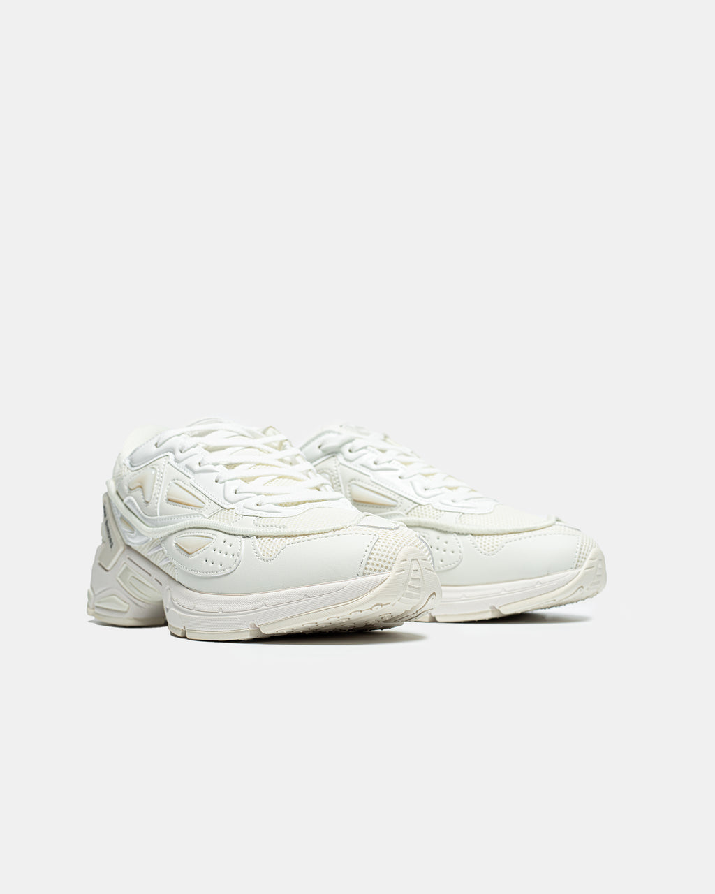 RAF SIMONS PHARAXUS SNEAKER IN WHITE/BEIGE