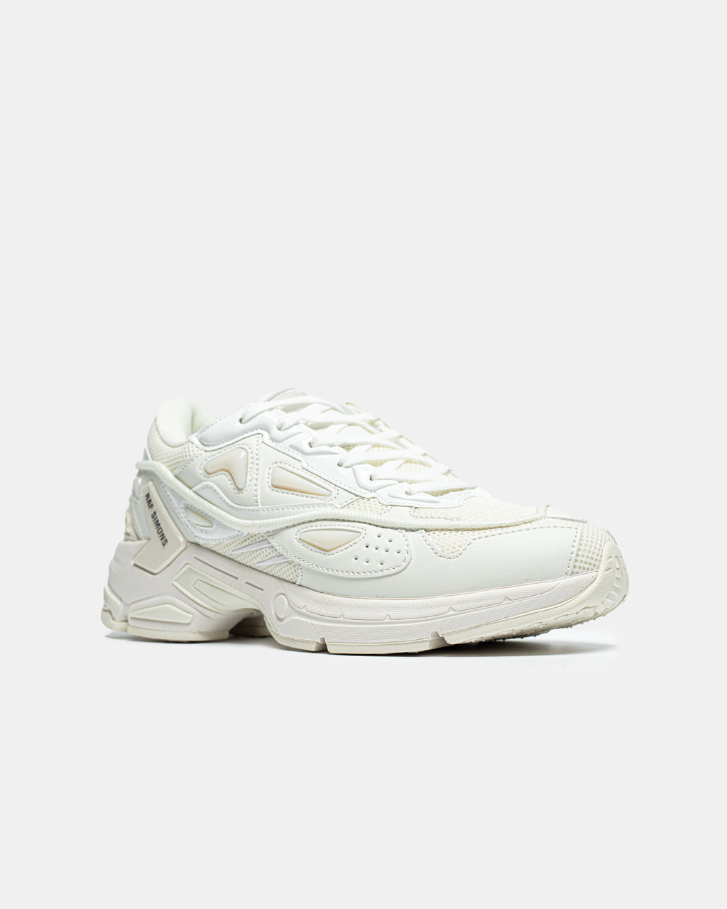 RAF SIMONS PHARAXUS SNEAKER IN WHITE/BEIGE
