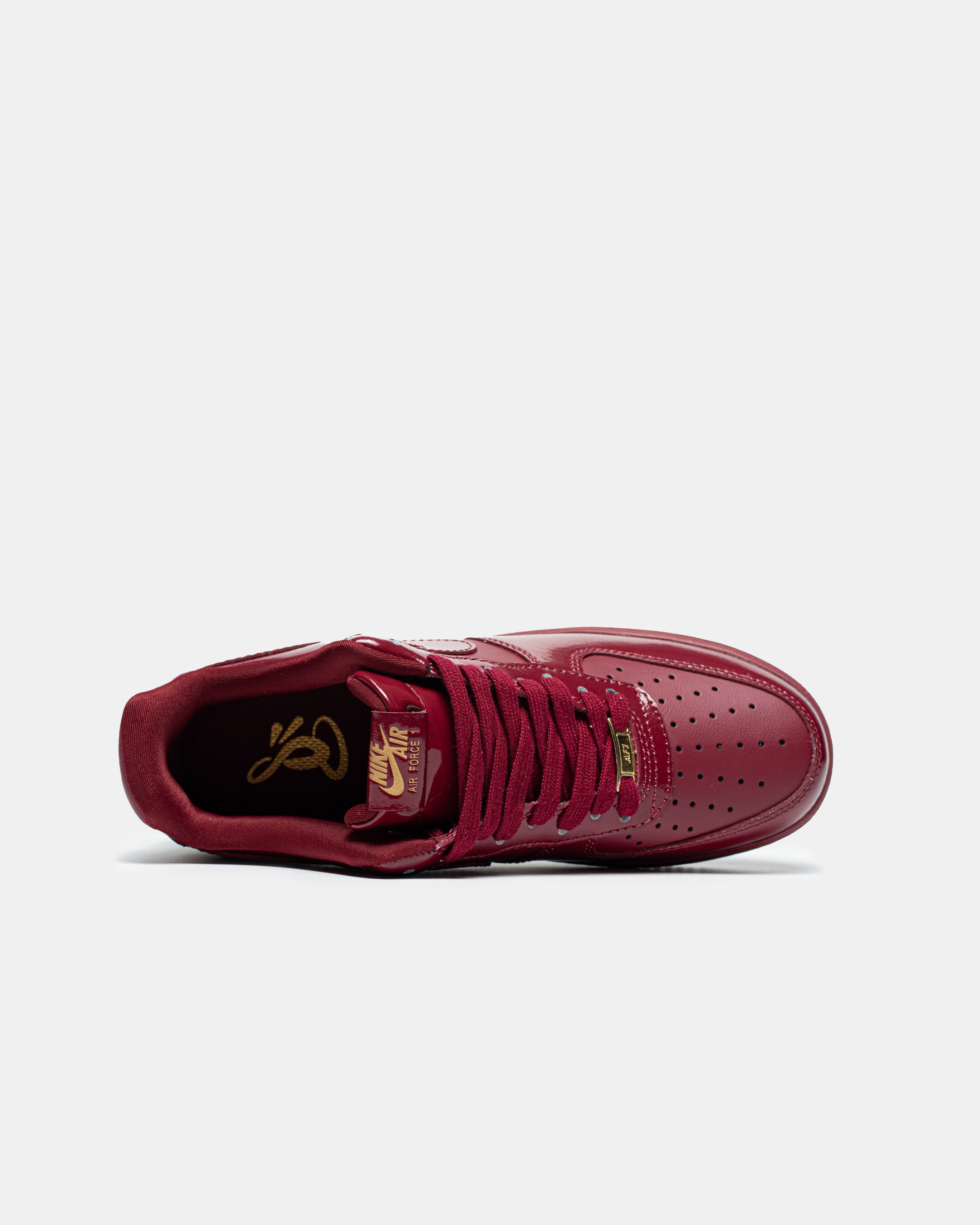 CENTRAL CEE X NIKE AIR FORCE 1 LOW 'DARK BEETROOT' UK EXCLUSIVE