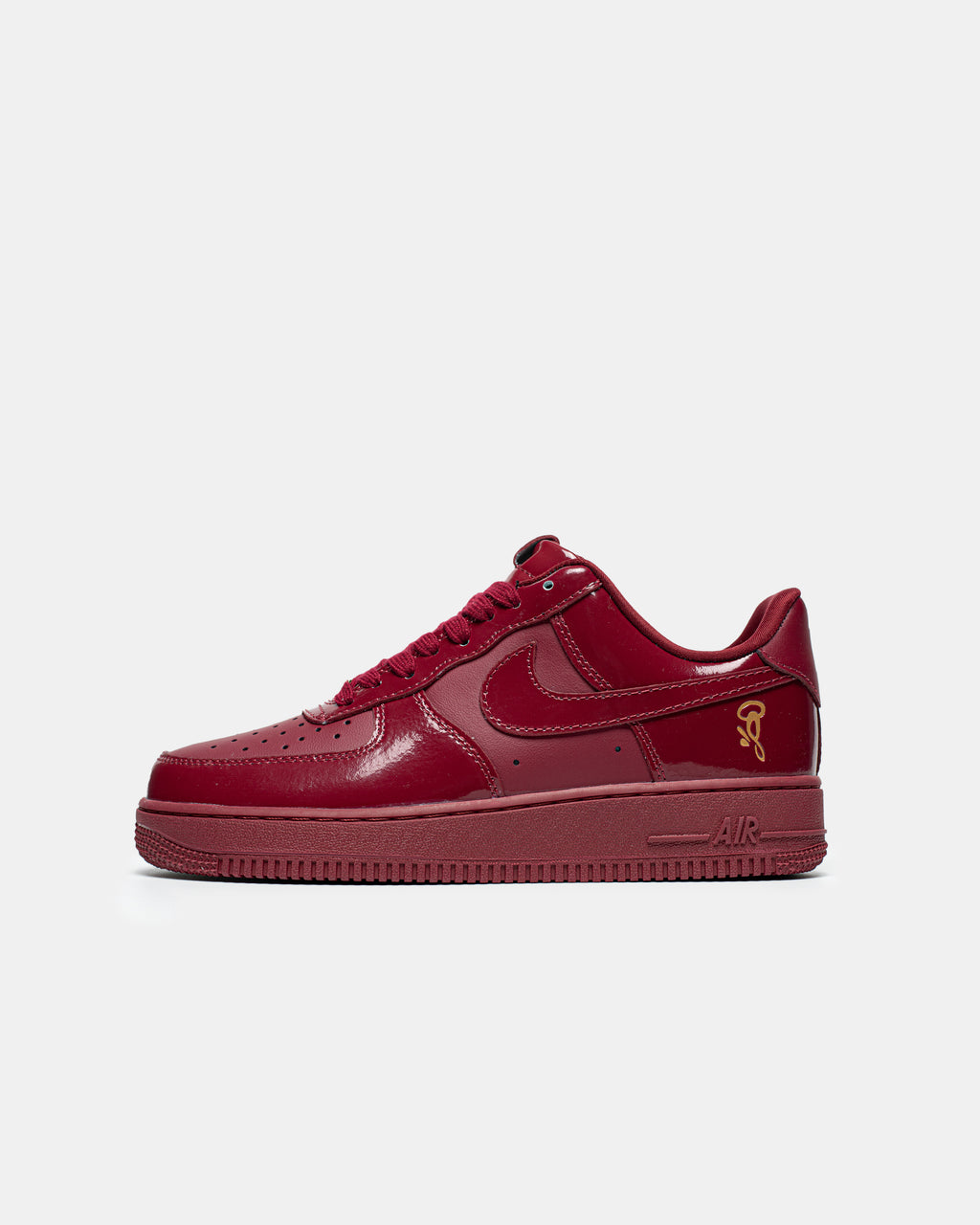CENTRAL CEE X NIKE AIR FORCE 1 LOW 'DARK BEETROOT' UK EXCLUSIVE