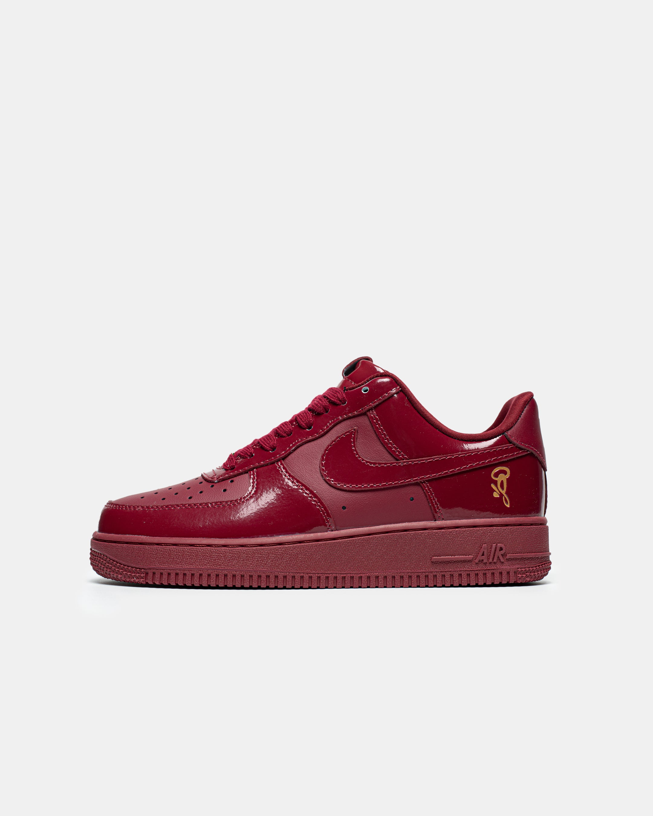 CENTRAL CEE X NIKE AIR FORCE 1 LOW 'DARK BEETROOT' UK EXCLUSIVE