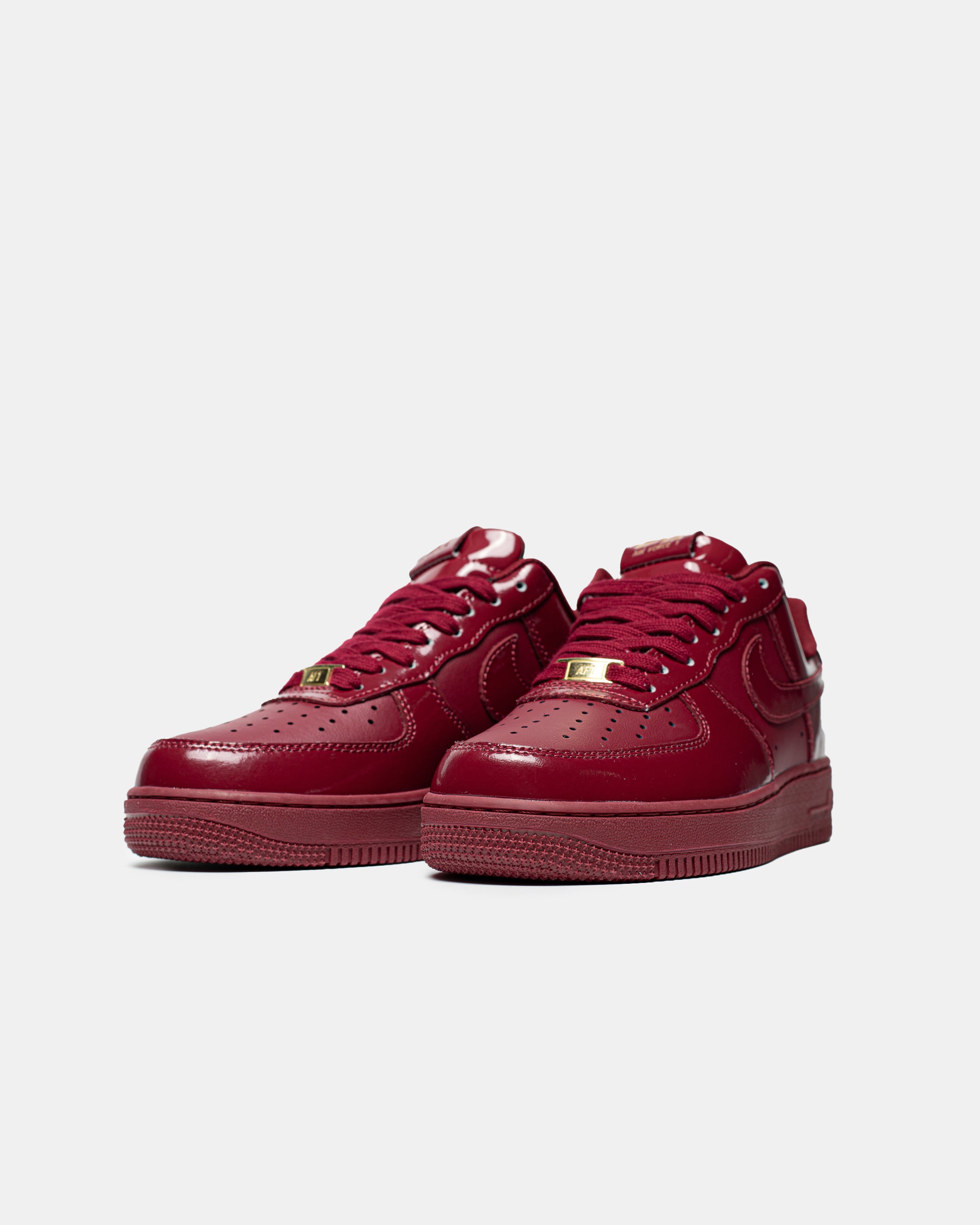 CENTRAL CEE X NIKE AIR FORCE 1 LOW 'DARK BEETROOT' UK EXCLUSIVE