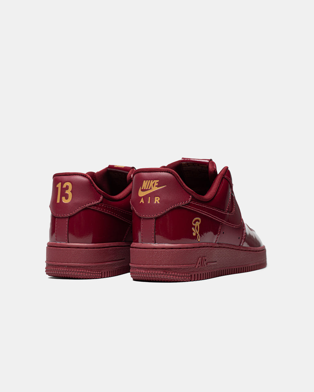 CENTRAL CEE X NIKE AIR FORCE 1 LOW 'DARK BEETROOT' UK EXCLUSIVE