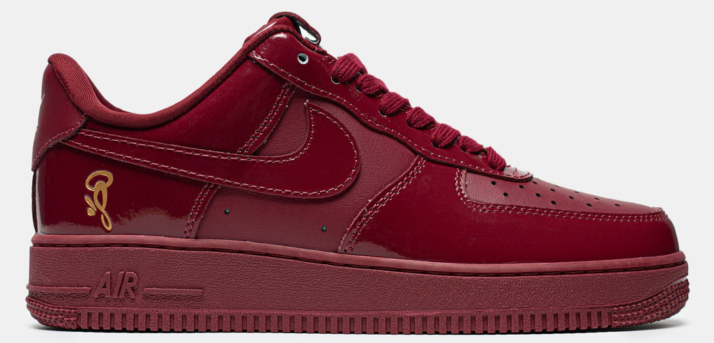 CENTRAL CEE X NIKE AIR FORCE 1 LOW 'DARK BEETROOT' UK EXCLUSIVE