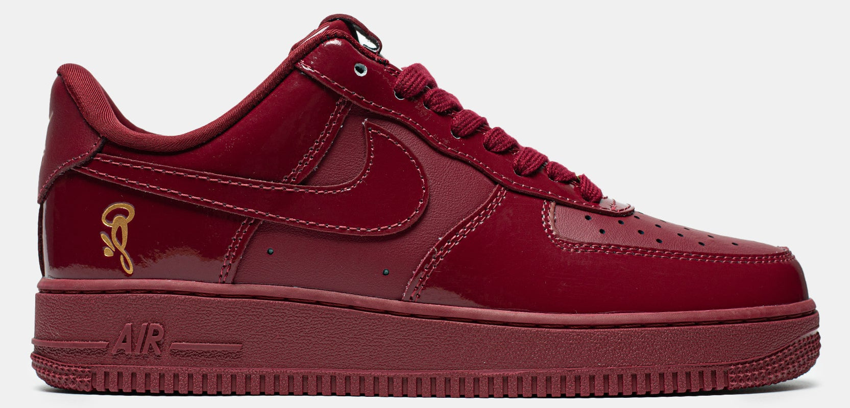 CENTRAL CEE X NIKE AIR FORCE 1 LOW 'DARK BEETROOT' UK EXCLUSIVE